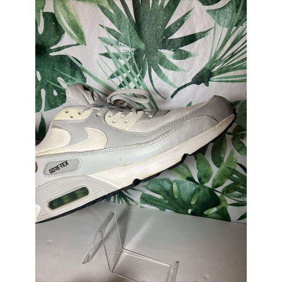 Nike Air Max 90 GTX Gore-Tex Photon Dust Gray White DJ9779-003 Mens Size 8